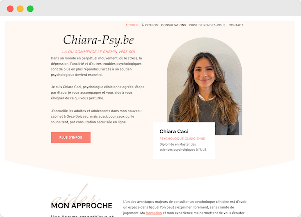 Votre site professionnel clé en main, prêt à convertir